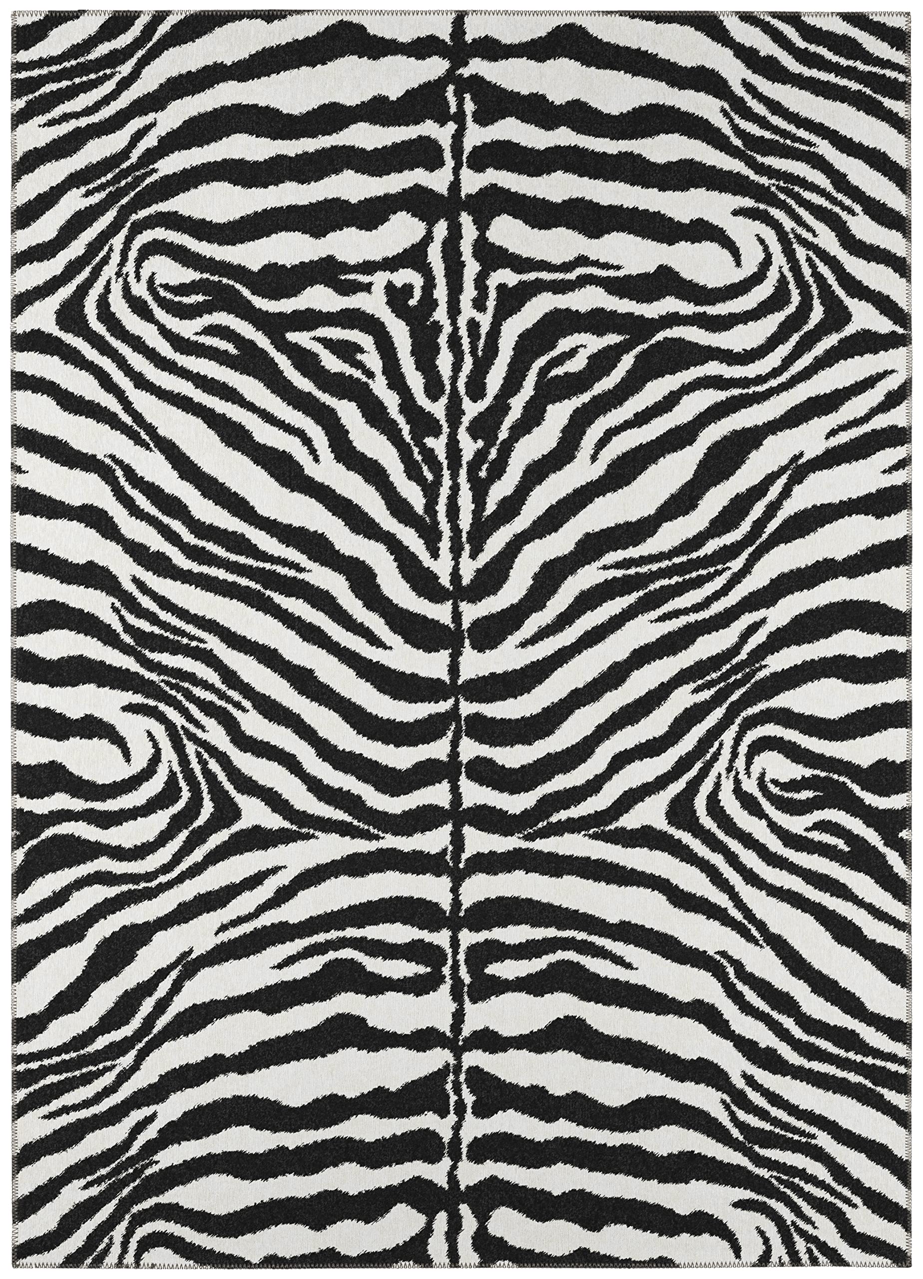 Addison Rugs Safari Asf31 Pearl Washable 9' X 12' Indoor Outdoor Area Rug, Easy Clean, Machine Washable, Non Shedding, Bedroom, Entry, Living Room, Dining Room, Kitchen, Patio Rug