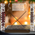Trumiri Incense Sticks - Combo Pack Of 40 Insence-Sticks - 20 Dragons Blood + 20 Palo Santo - Insenses - Insents - Incents - Ins