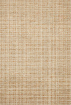 Loloi Chris Loves Julia x Polly Straw/Ivory 7'-9'' x 9'-9'' Area Rug