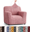 PAULATO BY GA.I.CO. Chair Cover - Armchair Cover - Armchair Slipcover - Soft Fabric Slipcover - 1-Piece Form Fit Stretch Stylish