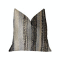 HomeRoots Natural Animal Print Area Rug