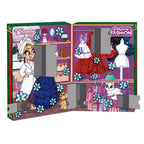 Joyin 2021 Girls Chrismas Advent Calendar 24 Days Countdown To Calendar Girls Doll Accessories Collection Toys With Doll Dress U