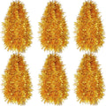 Shappy 88.5 ft 6 Rolls Mardi Gras Valentines Day Tinsel Garland Decor Glitter Metallic Twist Garland Carnival Wedding Valentine