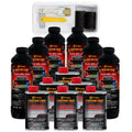 Custom Coat Tintable Base Only 1.5 Gallon (6 Quart) Urethane Roll-On, Brush-On Or Spray-On Truck Bed Liner Kit With Roller And B