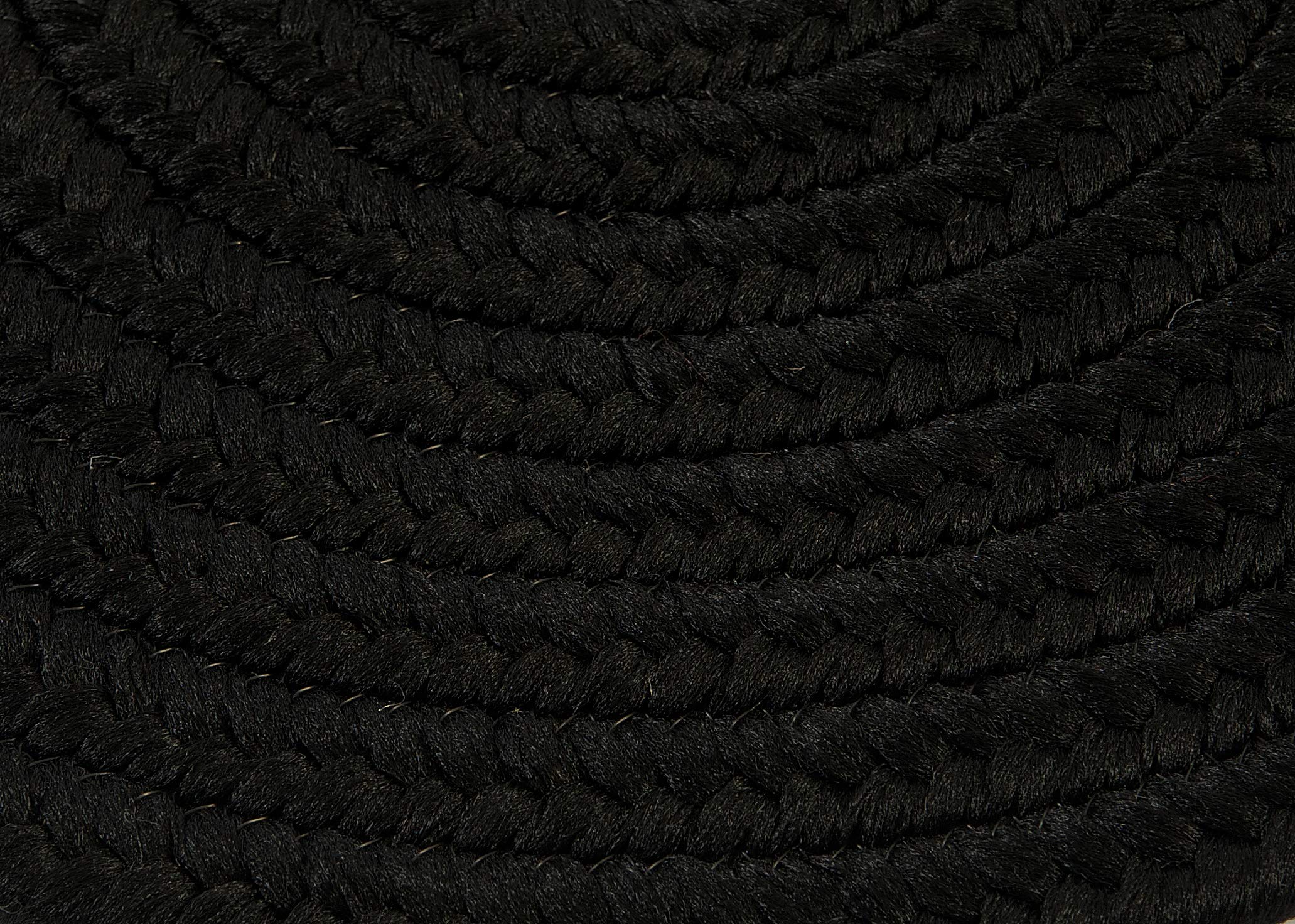 Colonial Mills Boca Doormats - Black 18&quot; X 30&quot;