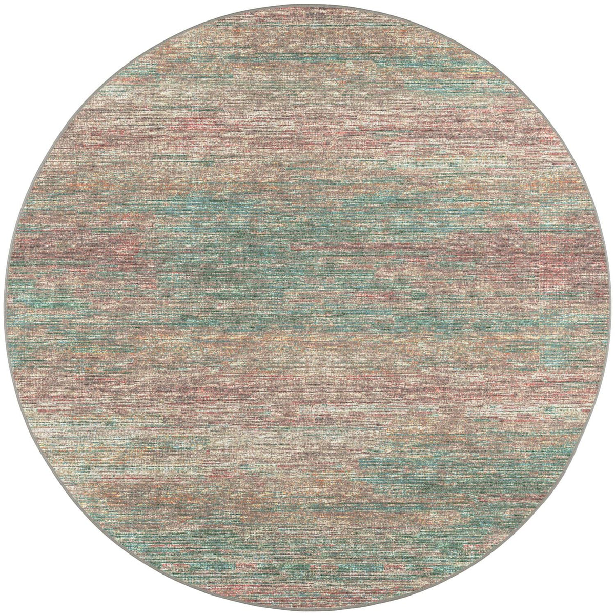 Dalyn Ciara Cr1 Mocha 8' X 8' Round Rug Cr1Mo8Ro