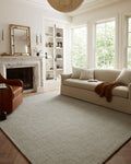 Loloi Chris Loves Julia x Polly Fog/Wheat 2'-3'' x 3'-9'' Accent Rug