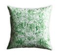 Maison D' Hermine Decorative Pillow Cover 100% Cotton 18 Inch X 18 Inch Square Toile Cushion Covers With Invisible Zipper For Sofa, Bedroom, Home, Secret Garden - Quite Courtyard - Spring/Summer