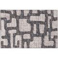 Sedona Sn4 Grey Contemporary Rug Rectangle 8' X 10'