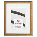 Craig Frames 24x36 Ornate Gold Picture Frame, Matted for 20x30 Photo, Decorative Wall Display