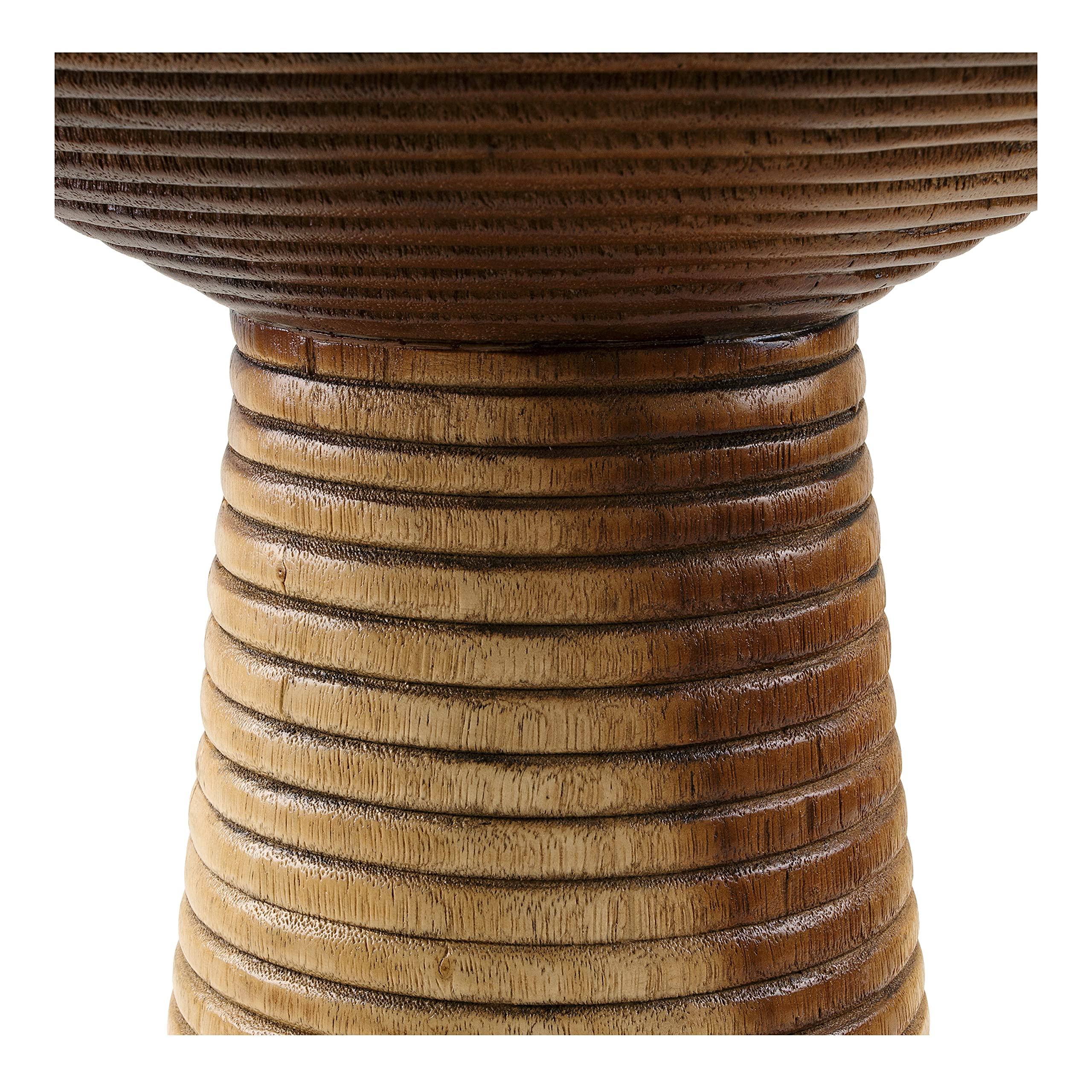 Npd Furniture And More Duma Trembesi, Natural Side/End Table