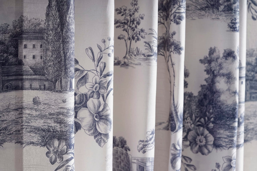 Maison D' Hermine Curtains 100% Cotton Single Panel Curtain 50 Inch X 124 Inch Easy Hanging With A Rod Pocket & Loop For Bathroo