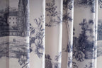 Maison D' Hermine Curtains 100% Cotton Single Panel Curtain 50 Inch X 124 Inch Easy Hanging With A Rod Pocket & Loop For Bathroo