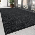 Vicwe Indoor Outdoor Door Mat,4'X8' Heavy Duty Front Door Mat, Non-Slip Washable Doormats Entrance Mats, Dirt Resistant And Abso