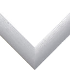 Craig Frames Contemporary Picture Frame, 24 X 30 Inch, Brushed Silver