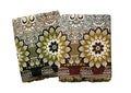 Mandhania Pooja Solapuri Chaddars 100% Cotton Dailyuse Double Bed Blanket Pack of 2  Multicolor