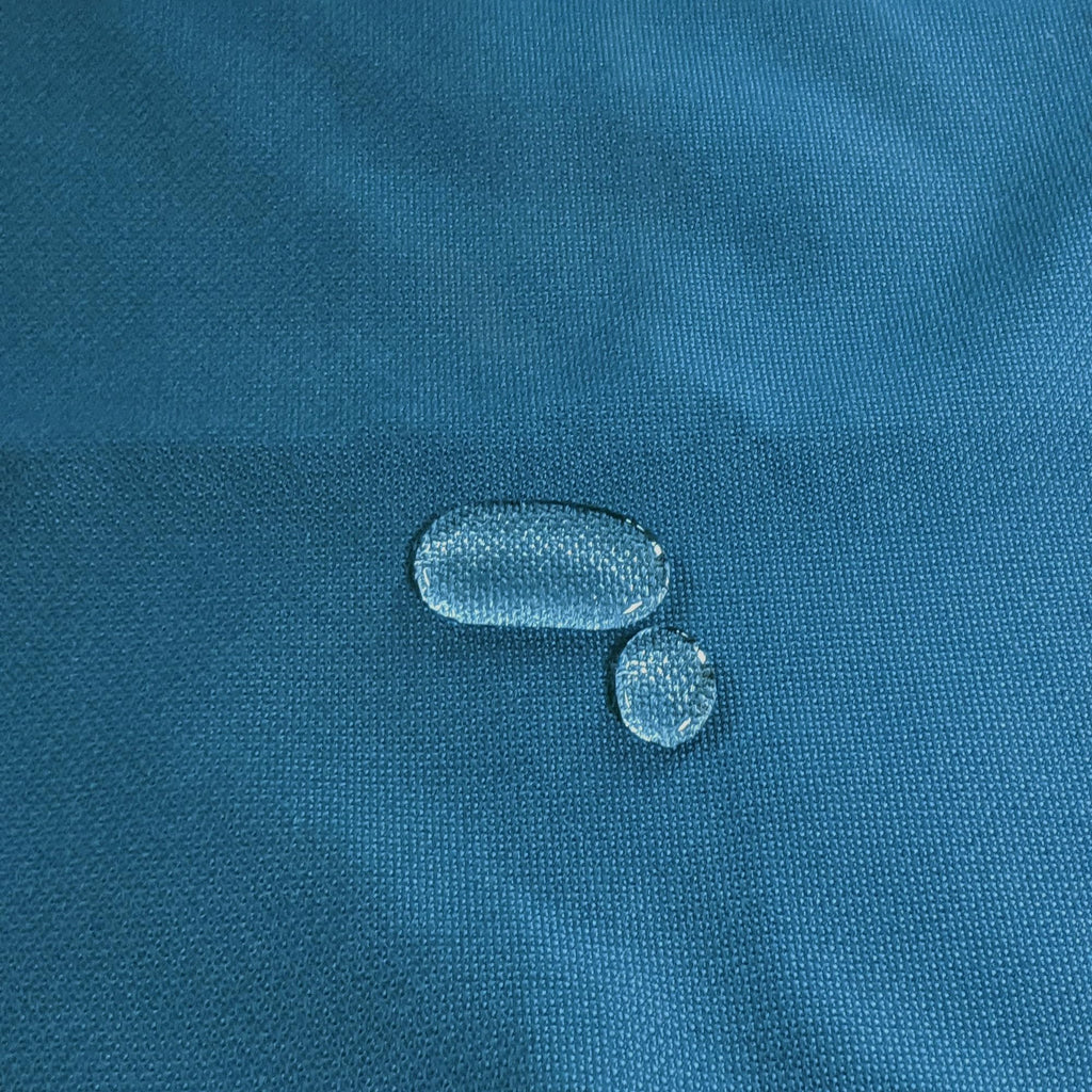 Qqbed 2 Pack Outdoor Patio Chair Pillow Seat Water-Resistant Cushion Covers In Pacific Blue Color 23'X23'X5' - Replacement Co