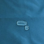 Qqbed 2 Pack Outdoor Patio Chair Pillow Seat Water-Resistant Cushion Covers In Pacific Blue Color 23'X23'X5' - Replacement Co