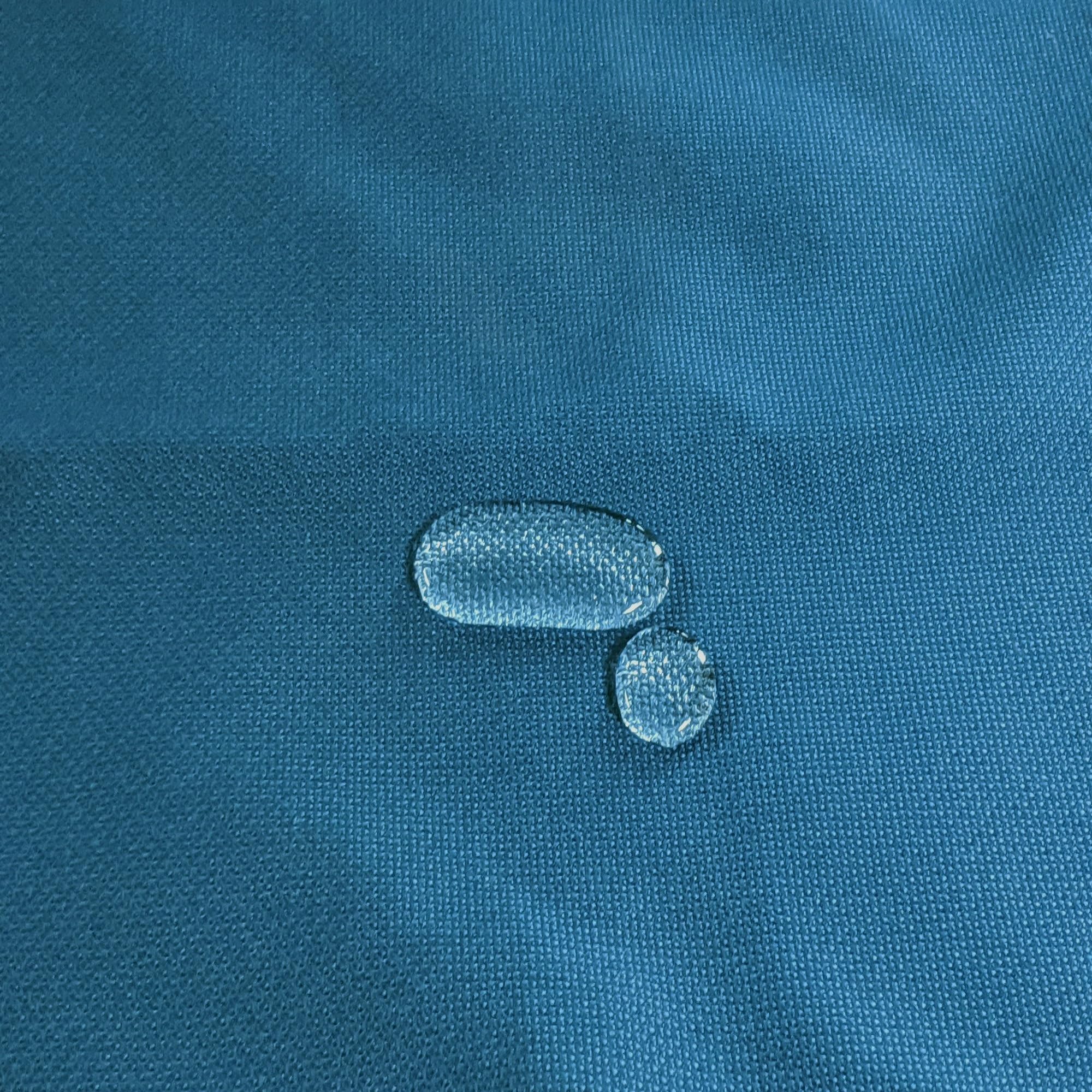 Qqbed 2 Pack Outdoor Patio Chair Pillow Seat Water-Resistant Cushion Covers In Pacific Blue Color 23'X23'X5' - Replacement Co