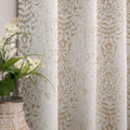 Extra Long 108 Inch Length Patterned Window Curtains For Living Room Elegantes Modernas Custom Made Hotel Curtains For Family Be