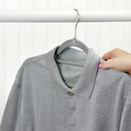 Closet Accessories 50 Pack Velvet Hangers Study Heavy Duty Hangers Including Tie Bar, Notches, And 360 Chrome Hook. (Gray)