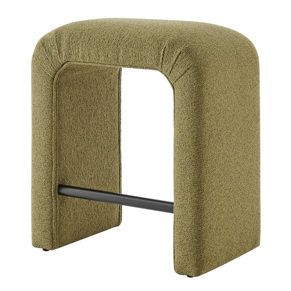 New Pacific Direct Jovanka Fabric Counter Stool