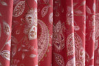 Maison D' Hermine Tailored Curtain 100% Cotton One Panel 50''X108'' Curtains, Easy Hanging With A Rod Pocket & Loop For Living R