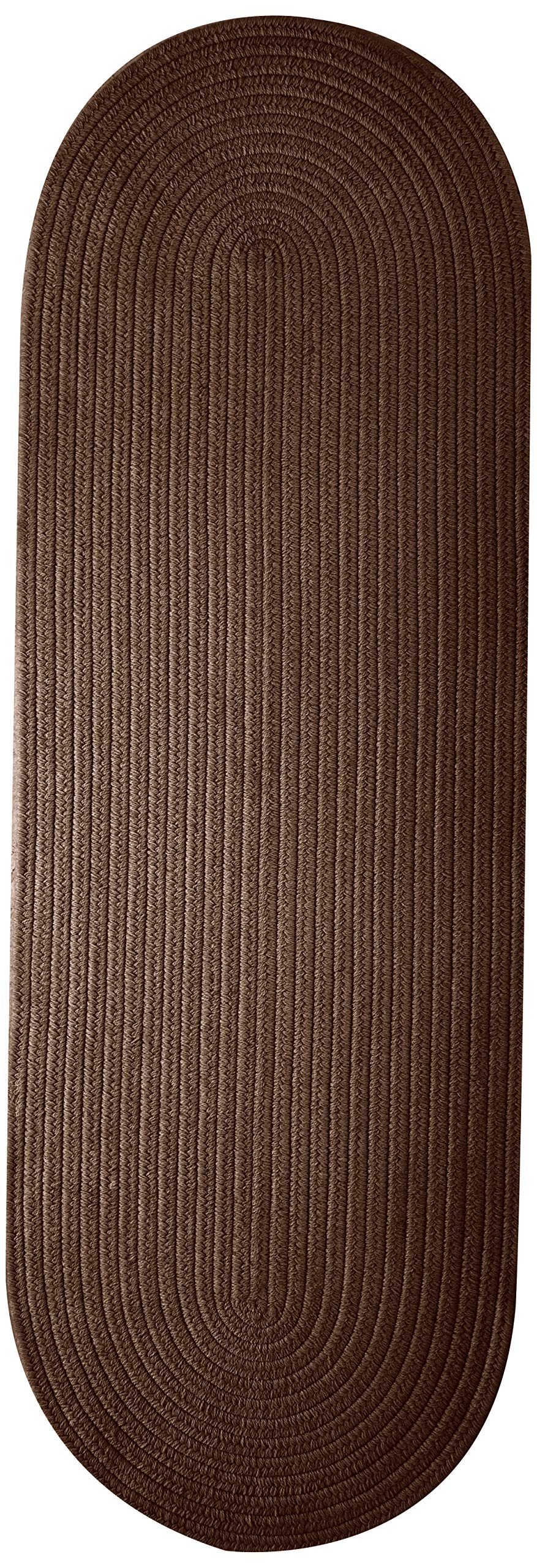 Colonial Mills Bristol Runner Rug, 2X7, Olive