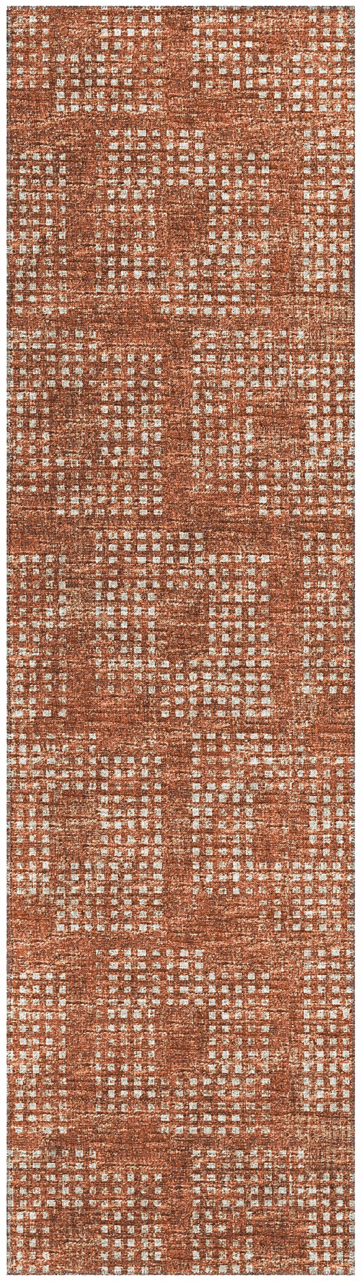 Addison Rugs Eleanor Aer31 Canyon 2'3&quot; X 7'6&quot; Indoor Outdoor Hallway Runner Rug, Easy Clean, Machine Washable, Non Shedding, Kitchen Area Carpet For Bathroom, Patio, Laundry And Bedroom Rug