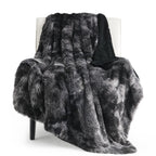 Bedsure Tie Dye Fuzzy Twin Blanket - Soft, Thick Sherpa With Shaggy Faux Fur, Decorative Twin Size Blanket For Couch, Sofa, Bed,