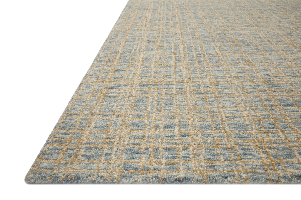 Loloi Chris Loves Julia X Polly Blue/Sand 3'-6'' X 5'-6'' Accent Rug