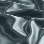 Bedelite Satin Pillowcase With Zipper 2 Pack, Space Grey Pillow Cases Standard Size, Super Soft And Cooling Similar To Silk Pill