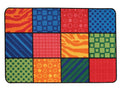 Carpets for Kids KID$Value 36.19 Patterns At Play Rug 3ft x 4ft 6in Rectangle Multi Color