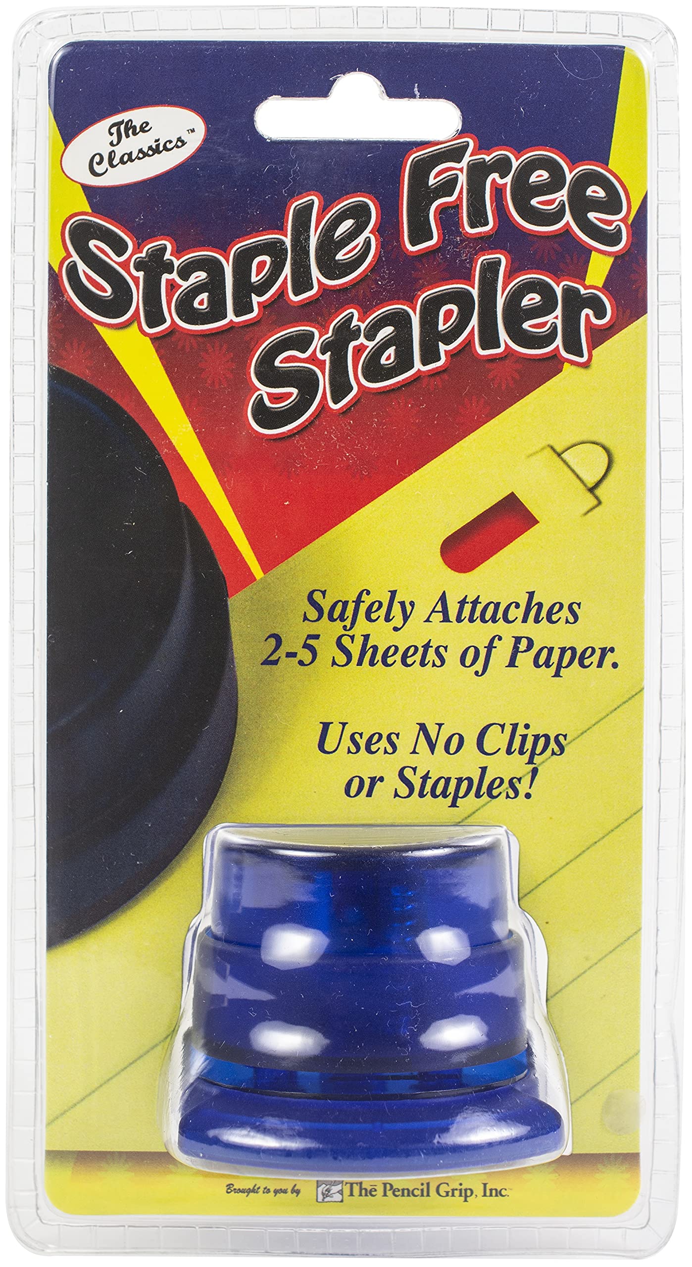 Staple Free Stapler Carded Supplies Supplies Tpg133 The Pencil Grip