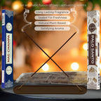 Trumiri Incense Sticks - Combo Pack Of 35 Insence-Sticks - 15 Nag Champa + 20 Palo Santo - Insenses - Insents - Incents - Inscen