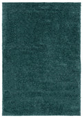 SAFAVIEH August Shag 900 Collection Area Rug - 8 x 10, Green, Transitional Design, Ideal for High Traffic Areas in Living Room