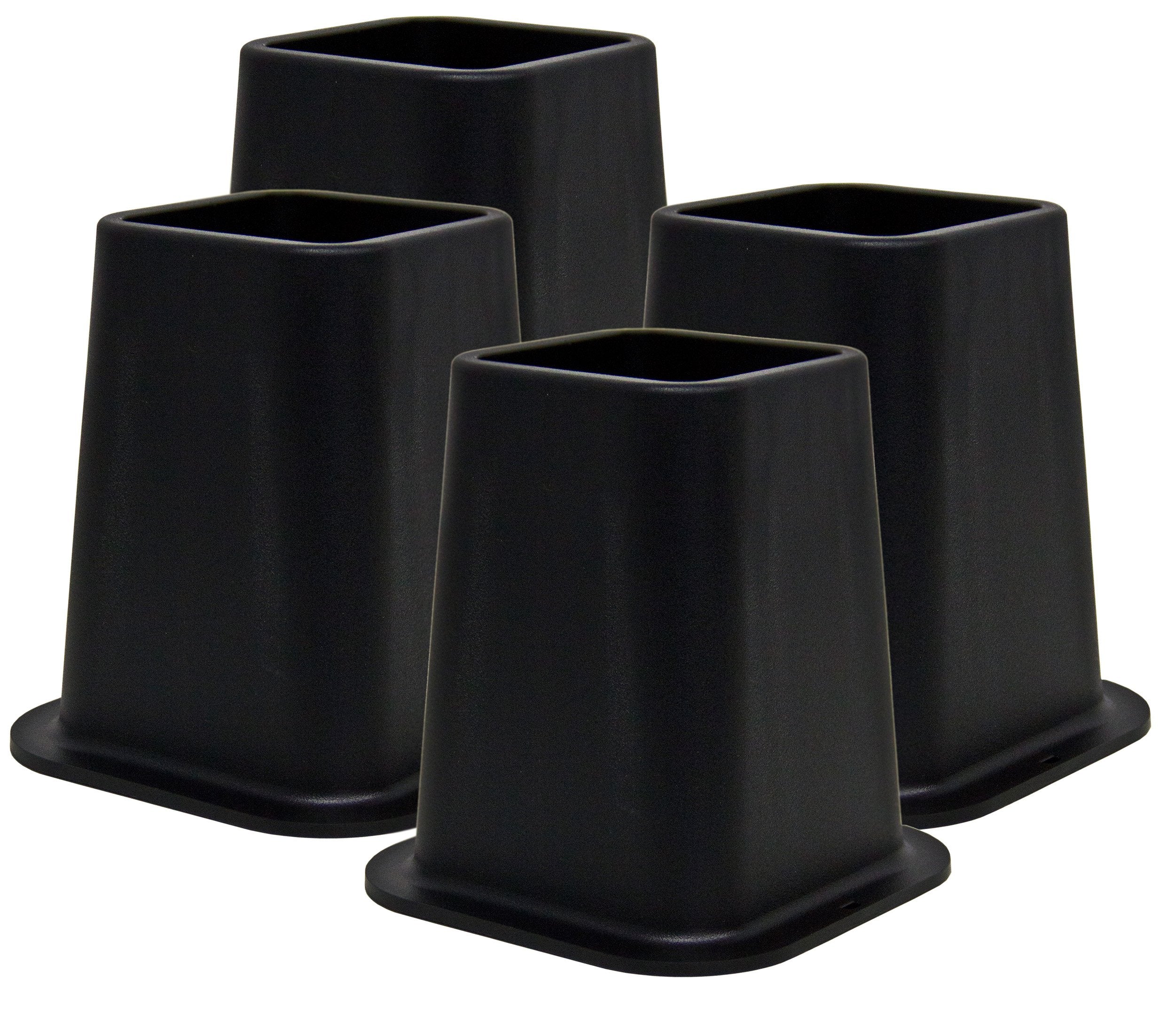 Kings Brand Furniture - Heavy Duty Bed Risers - Furniture Risers 6 Inch Heavy Duty Risers for Sofa & Table - Plastic Riser - Bed