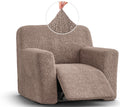 PAULATO BY GA.I.CO. Recliner Slipcover - Recliner Chair Cover - Soft Polyester Fabric Slipcover - 1-Piece Form Fit Stretch Furni