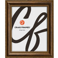 Craig Frames Victoria, 4x9 Picture Frame, Ornate Bronze