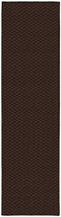 Garland Rug Medallion Area Rug, 3-Feet by 8-Feet, Mocha