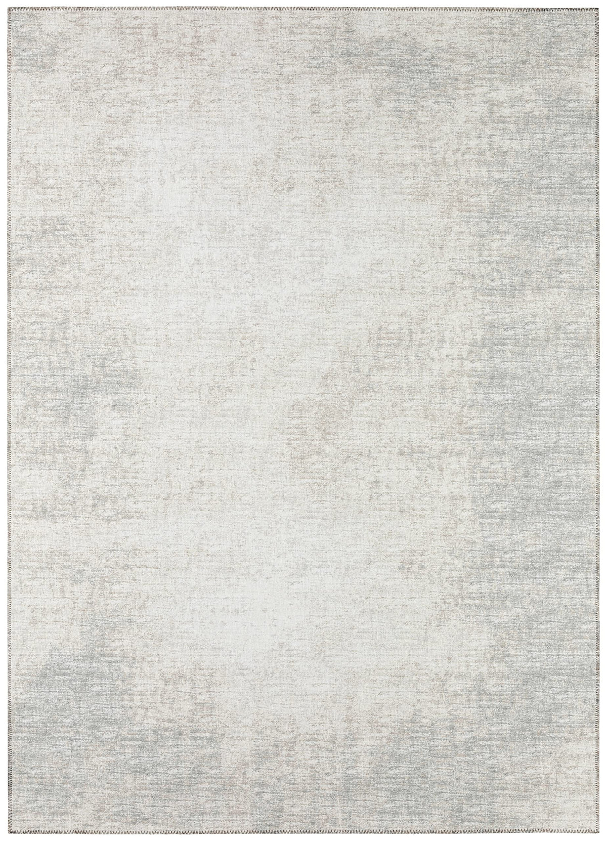 Addison Rugs Rylee Ary31 Grey Washable 10' X 14' Indoor Outdoor Area Rug, Easy Clean, Machine Washable, Non Shedding, Bedroom, Entry, Living Room, Dining Room, Kitchen, Patio Rug