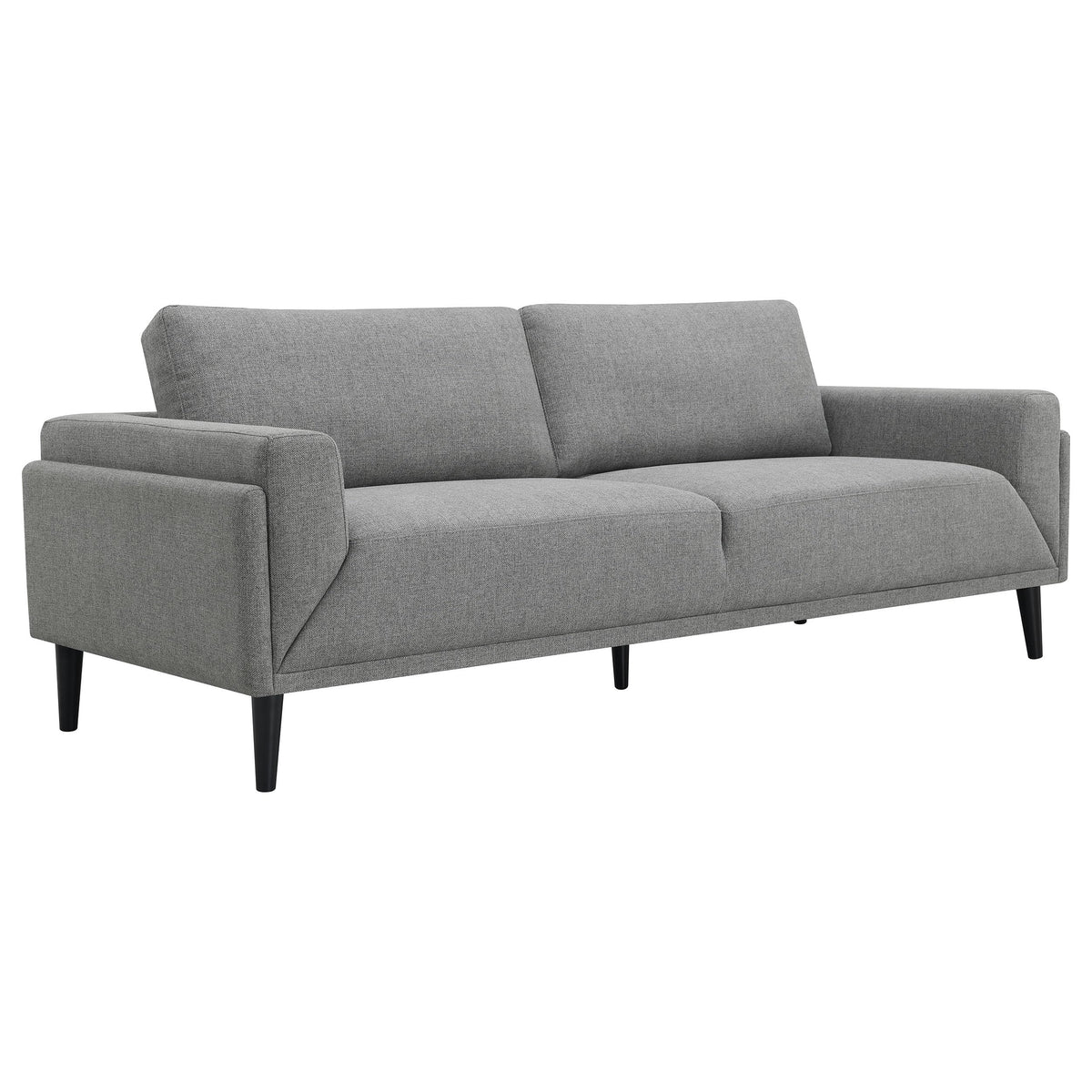 Coaster Home Furnishings Rilynn Upholstered Track Arms Sofa Grey