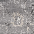 HomeRoots Decor 8'10-inch x 13' Polypropylene Grey Area Rug