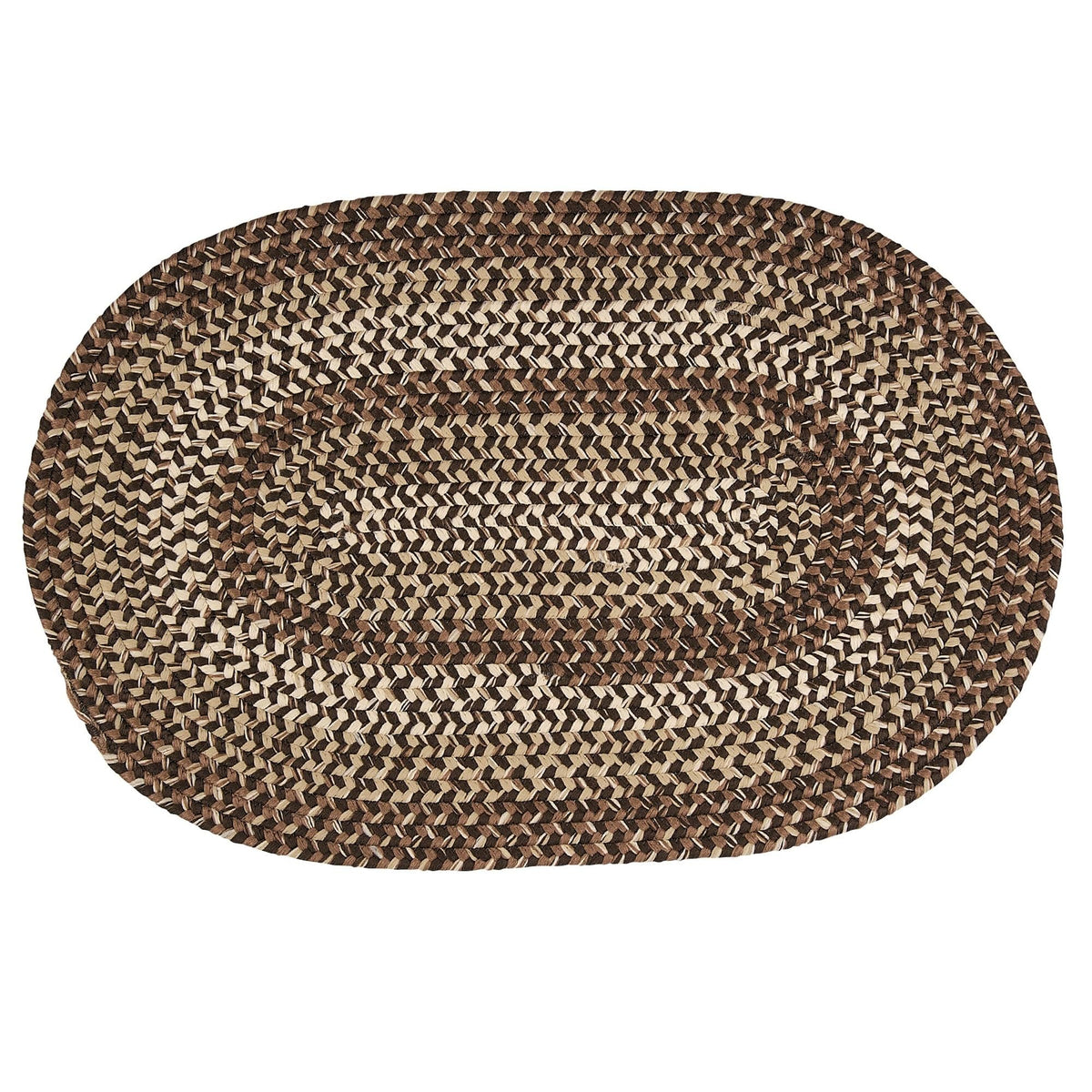 Colonial Mills Braxton Braided Doormat, 35&quot; X 54&quot;, Neutral