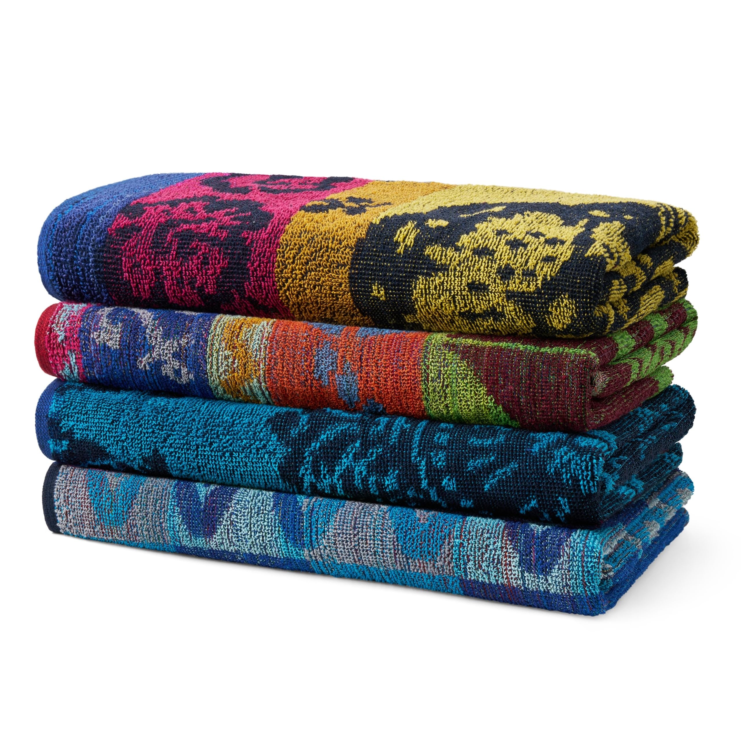 Ben Kaufman Terry Beach & Pool Towel - Large Cotton Towels for Pool, Beach, Bath, Gym & More - Soft, Absorbent & Oversized Beach