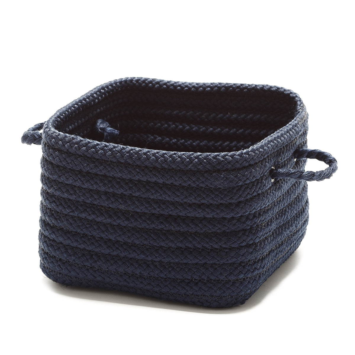 Simply Home Shelf Square Storage - Navy 12&quot;X12&quot;X9&quot;