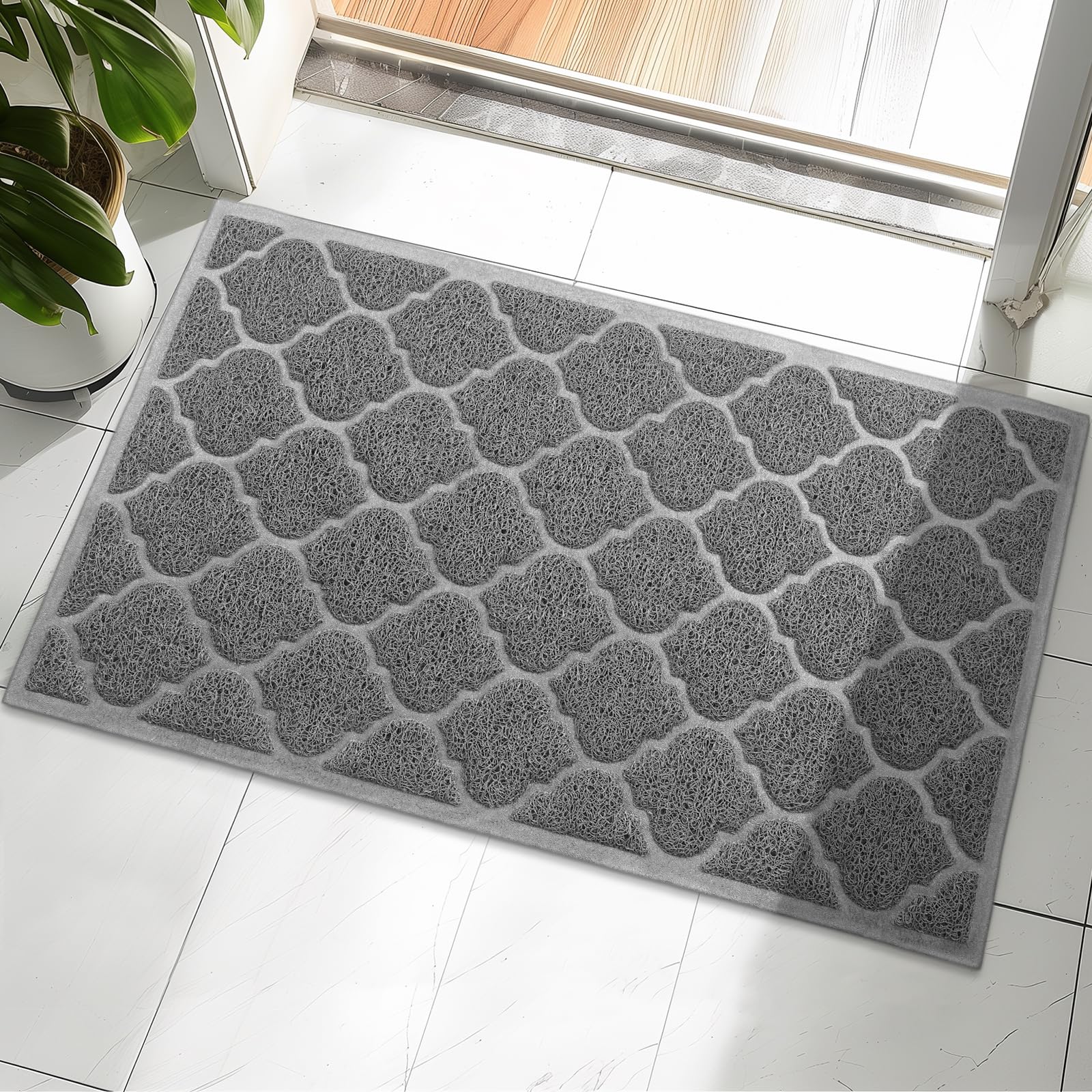 Door Mat Outdoor, 29X17, Welcome Mats For Entryway, Front Doormat For Home Entrance, Patio, Garage, High Traffic Areas, Indoor F