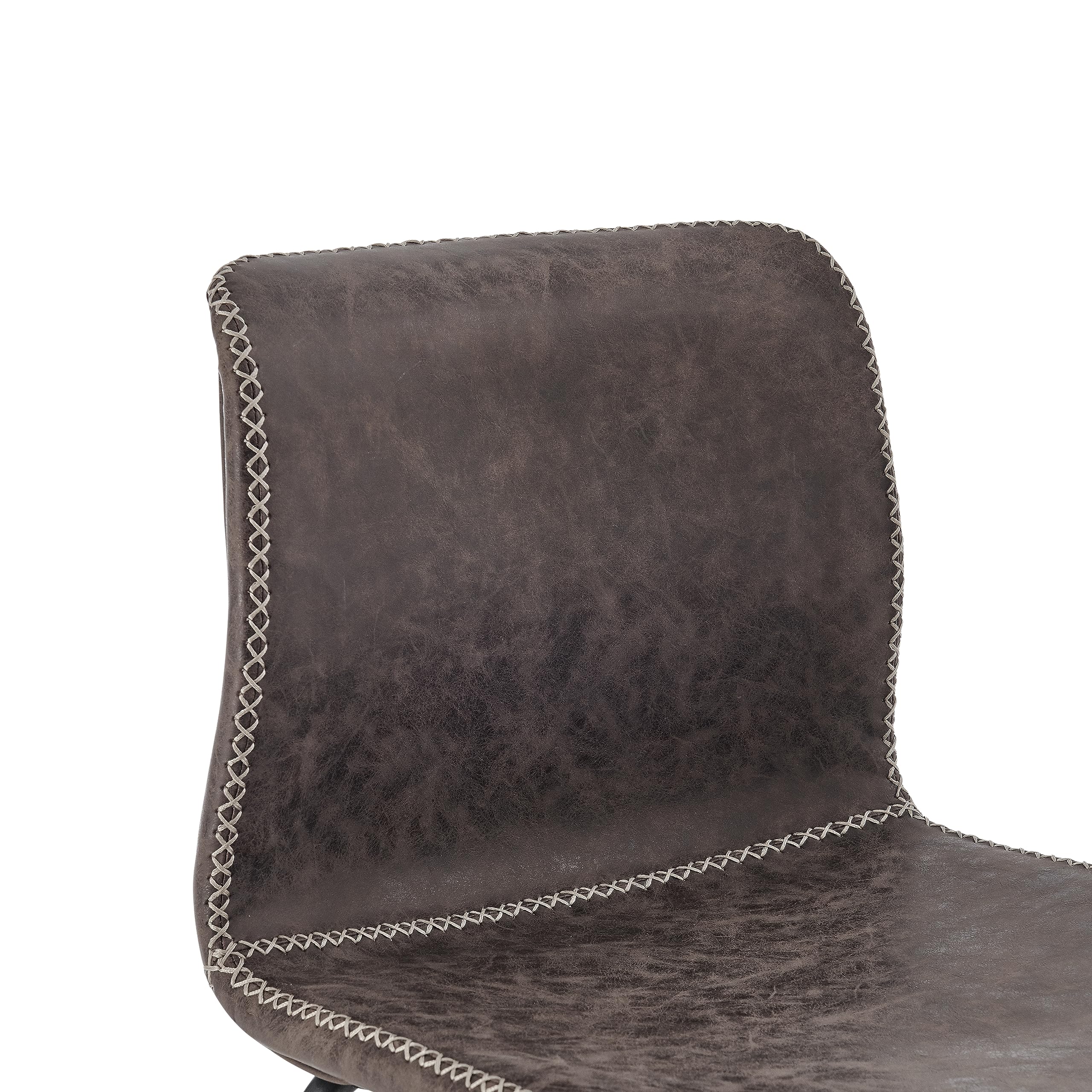 npd furniture and more Jayden PU Counter Stool, (Set of 2)