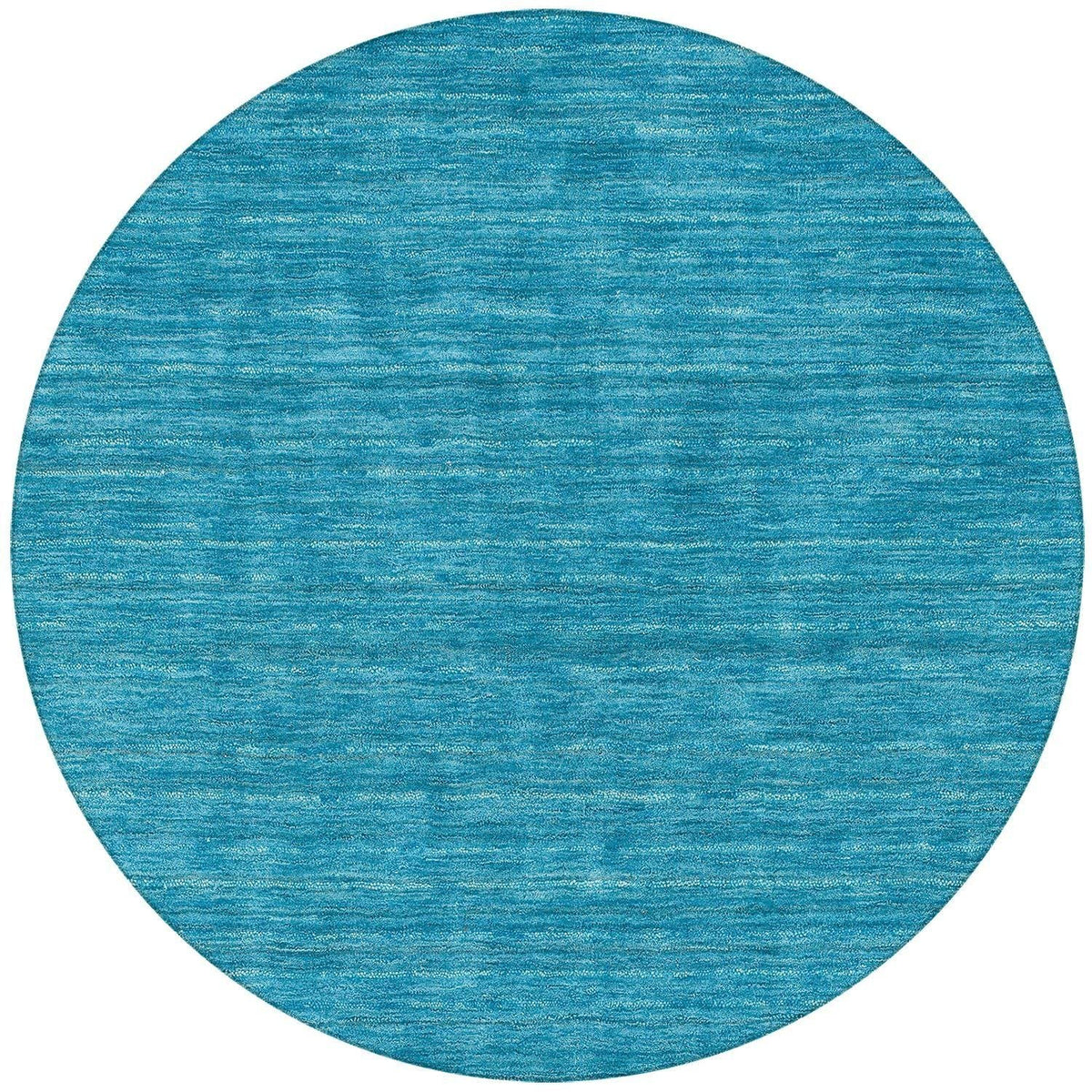 Rafia Rf100 Blue Transitional Rug Round 12' X 12'