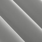 Sun Zero Riley Kids Bedroom Blackout Grommet Curtain Panel, 40' X 95', Silver Gray